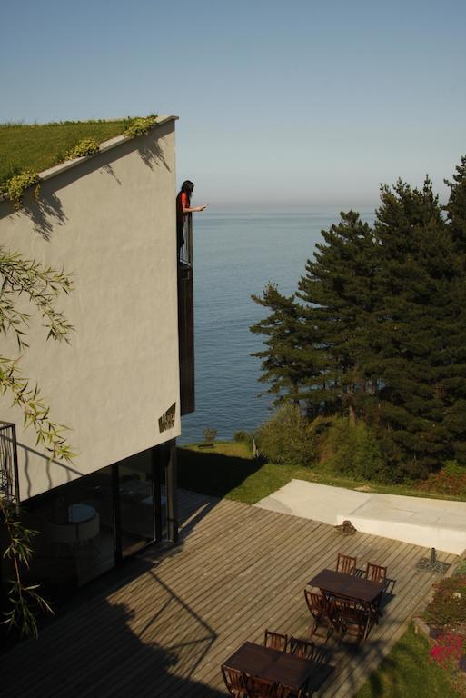 Agroturismo Haitzalde B&B - Adults Only Mutriku Kültér fotó